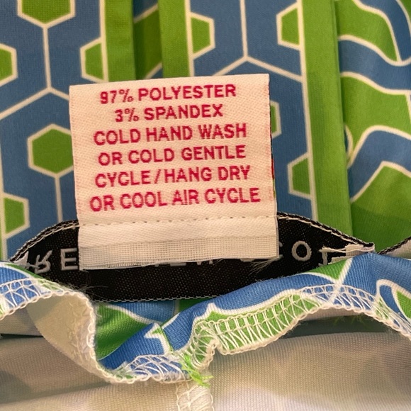 Gretchen Scott Isosceles Rio Gio Kelly/Blue Dress - Picture 11 of 11